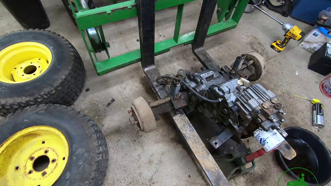 John Deere 318 420/430 Differential Series Part I