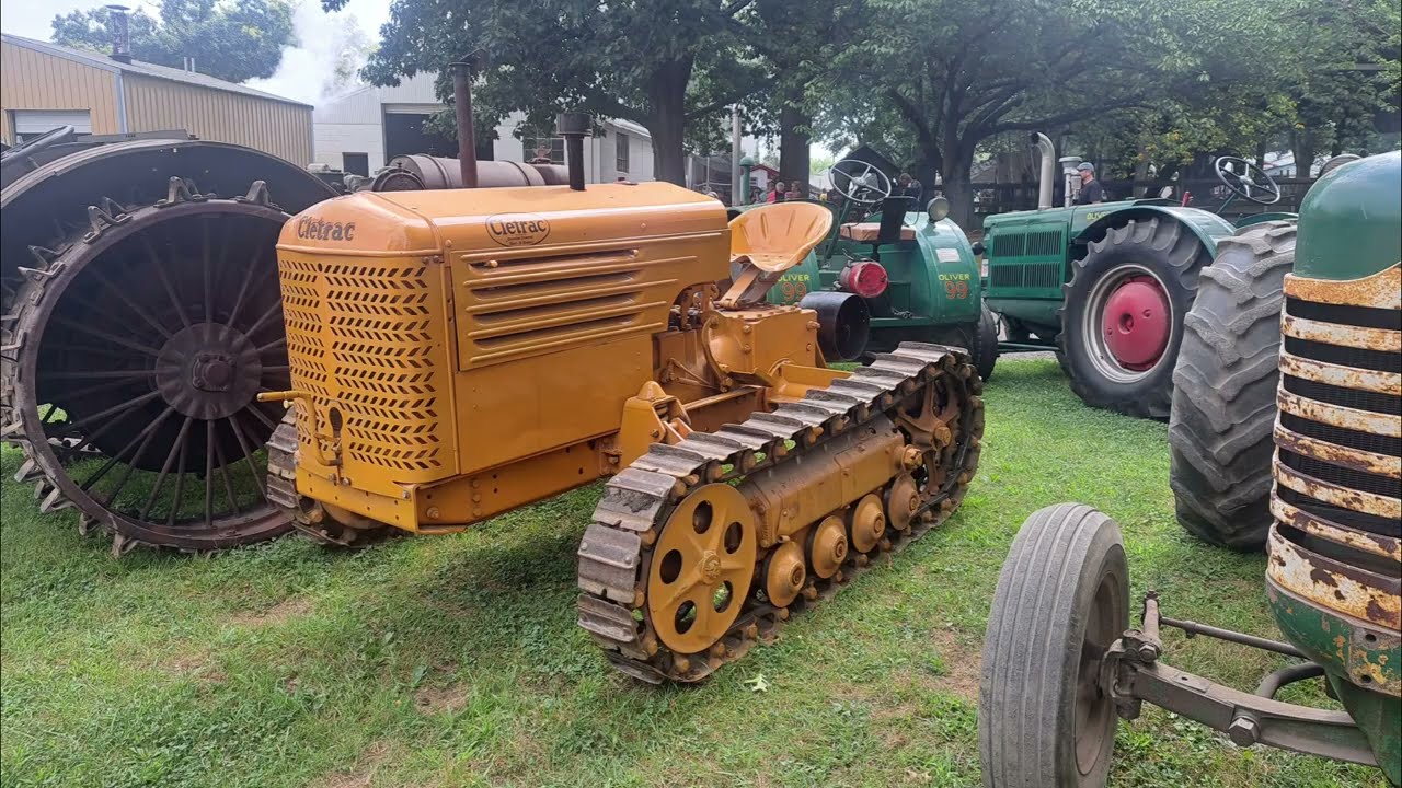 R & T at Kinzers, PA. 2025 Antique tractor and engine show