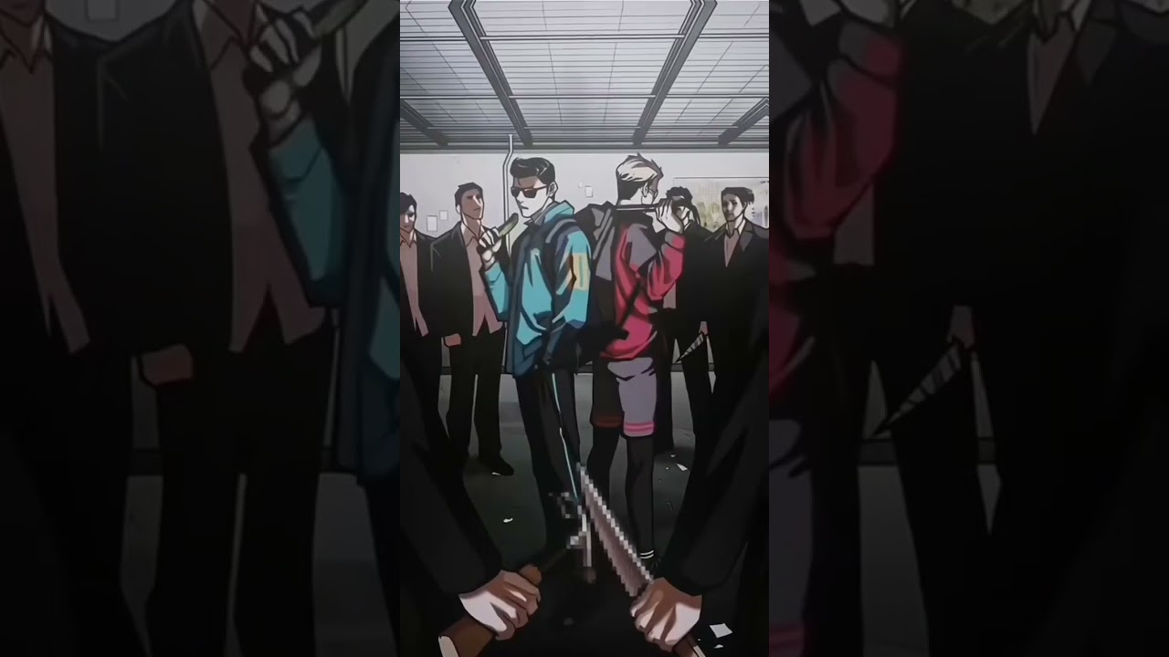 Manga Edit | Ricky Rich & Aram Mafia -Habibi (Slowed)