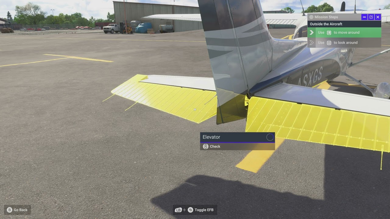 Microsoft Flight Simulator 2024 - Training Preflight