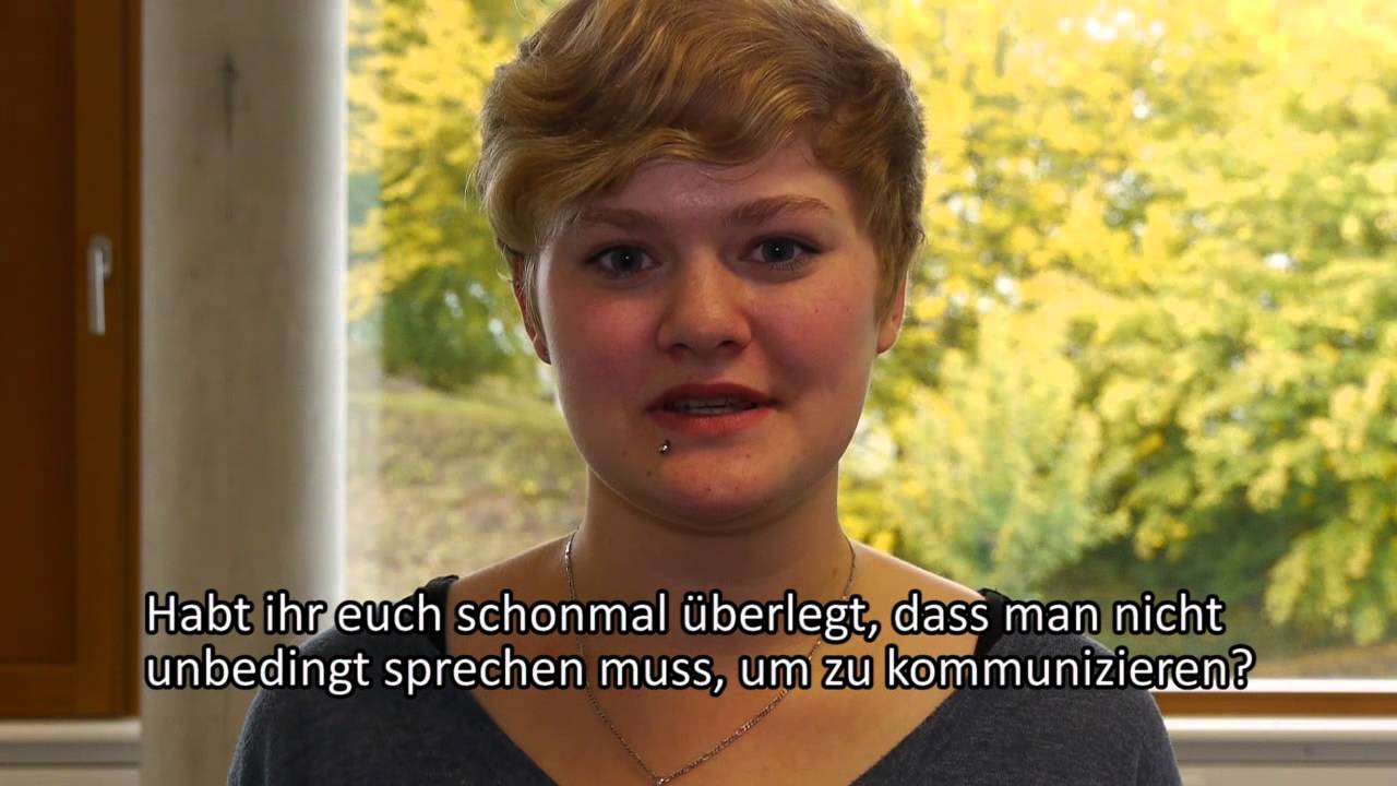 Das Licht ist aus, ich kann dich nicht hören.