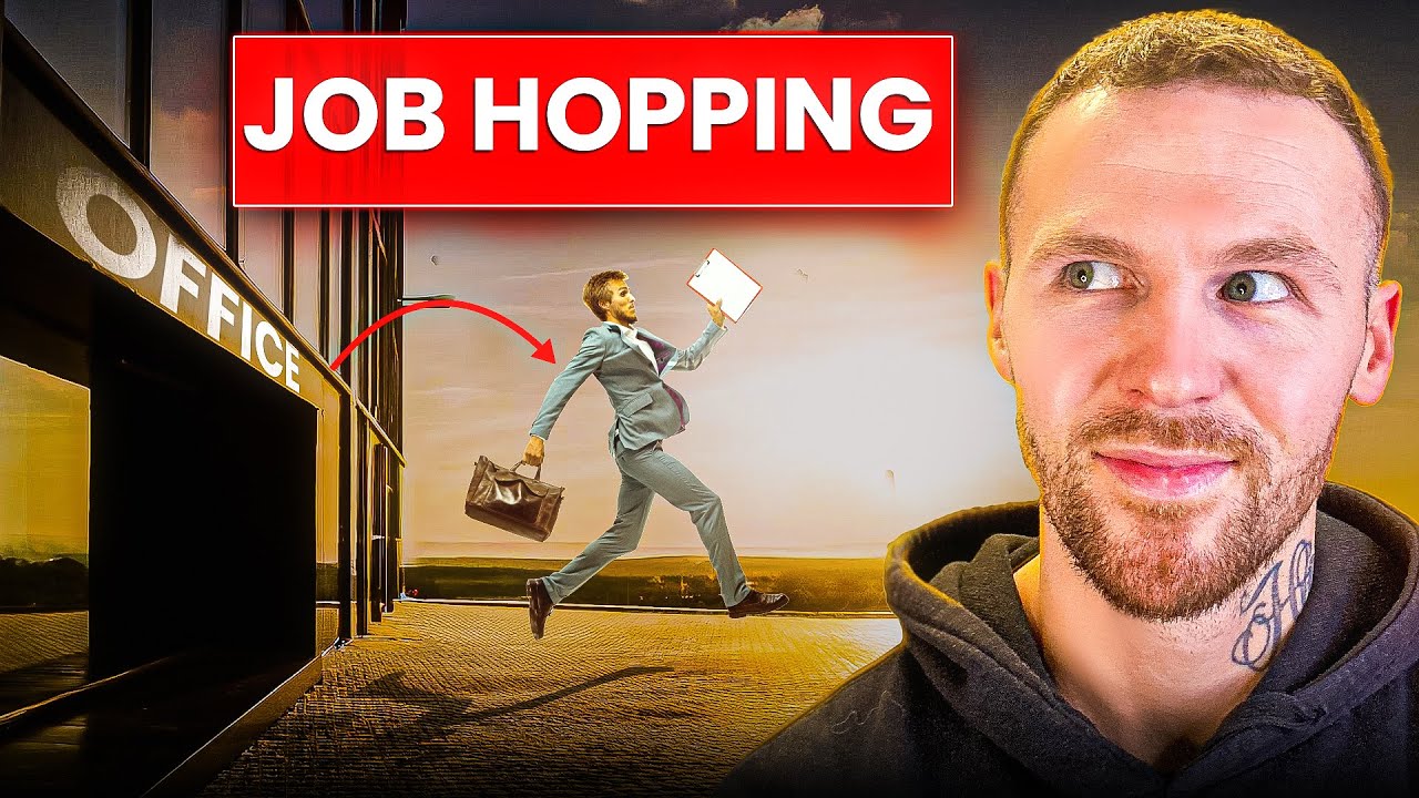 Why Job Hopping Is Healthy & A Smart Thing To Do