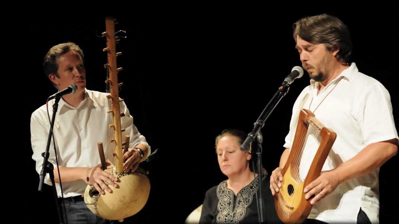 La musique  de la Gaule celtique avec l'Ensemble Bardos