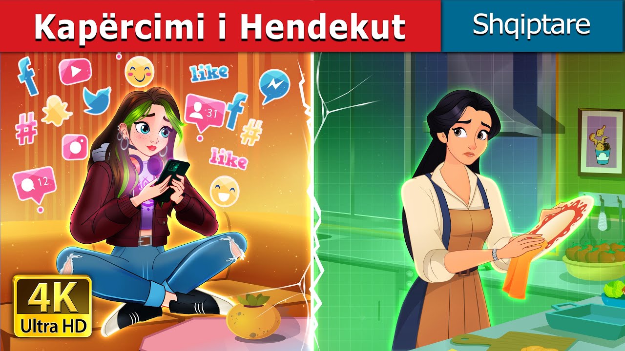Kapërcimi i Hendekut | Bridging the Gap in Albanian | @AlbanianFairyTales