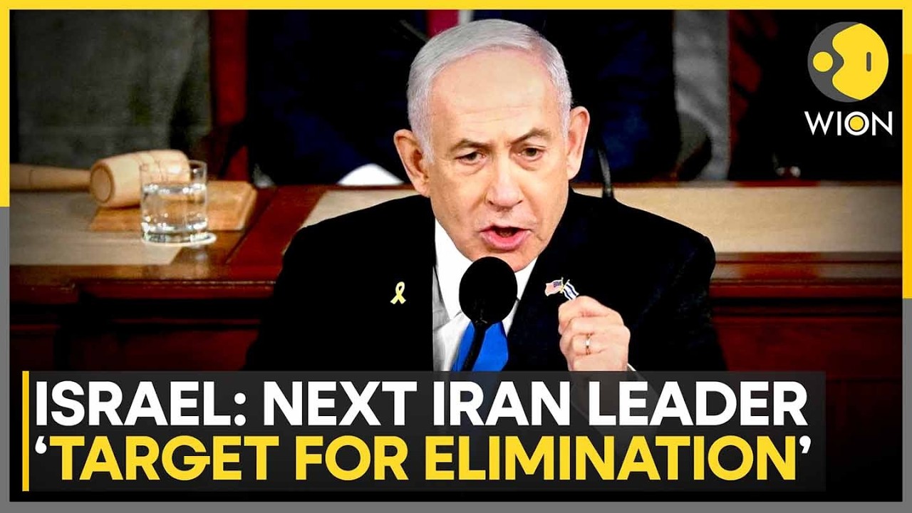 US Strikes Iran: Israel Warns Iran&rsquo;s Next Leader Could Be &lsquo;Target For Elimination&rsquo; | WION