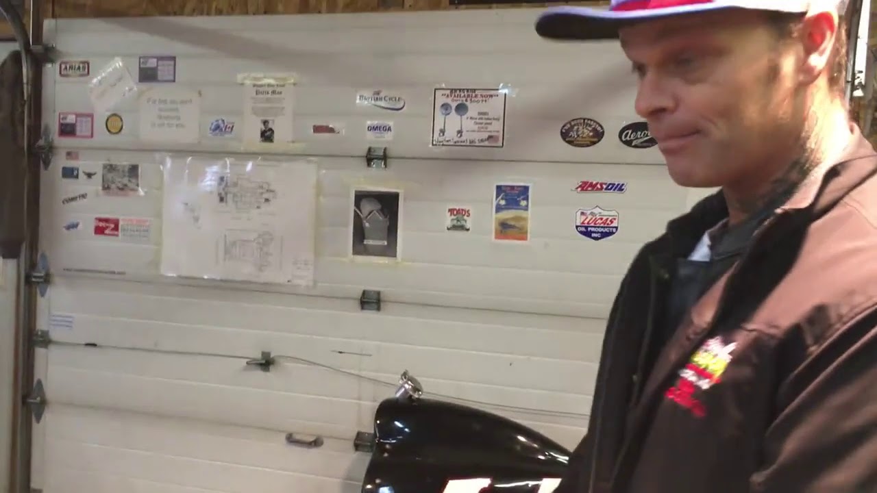 Vincent motorcycle collection