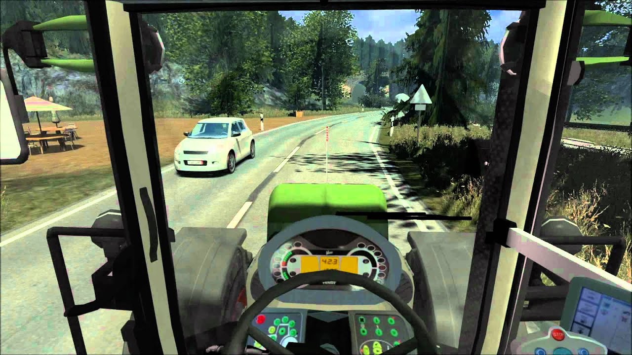 Landwirtschaft simulator 2011| korn k&oslash;rsel