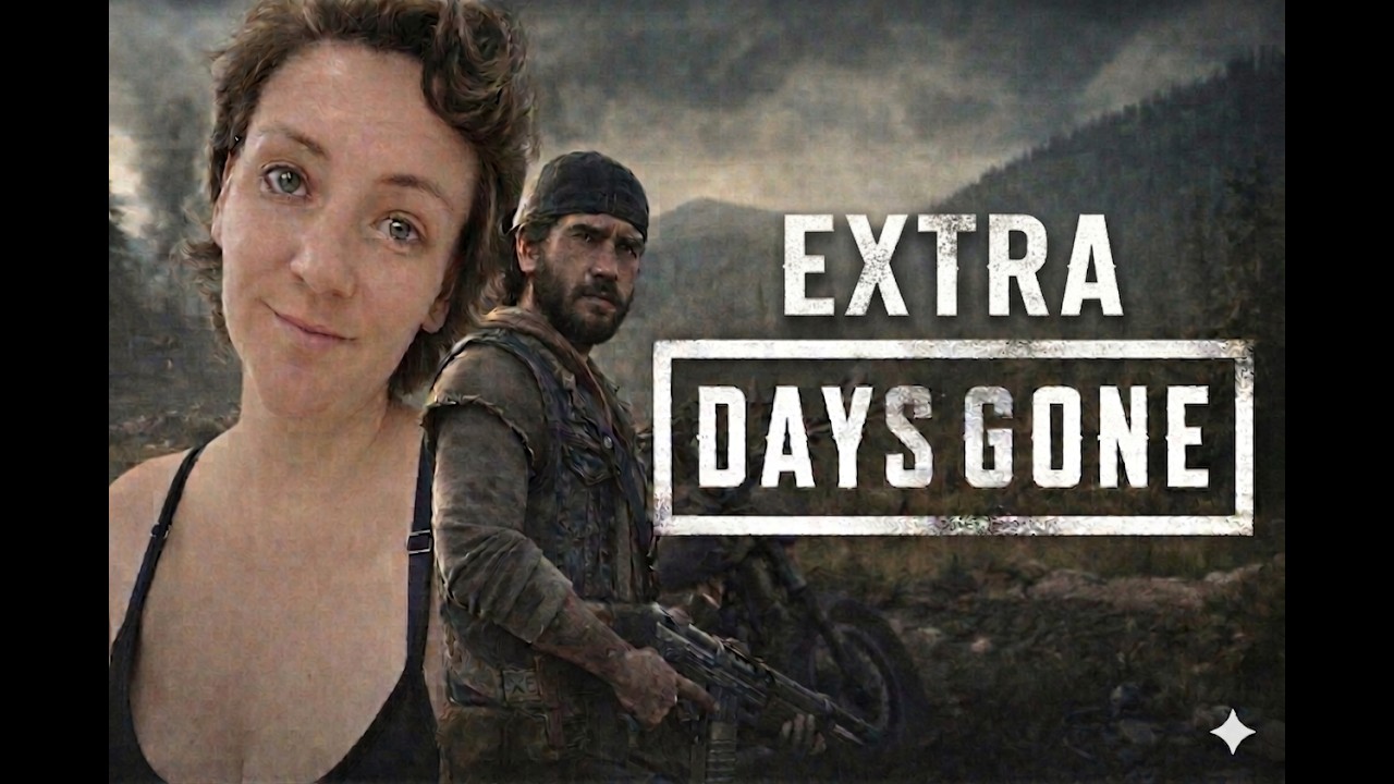 Já zerei… mas não consigo largar 😮‍🔥 | Voltando pro mundo de Days Gone (live leve)