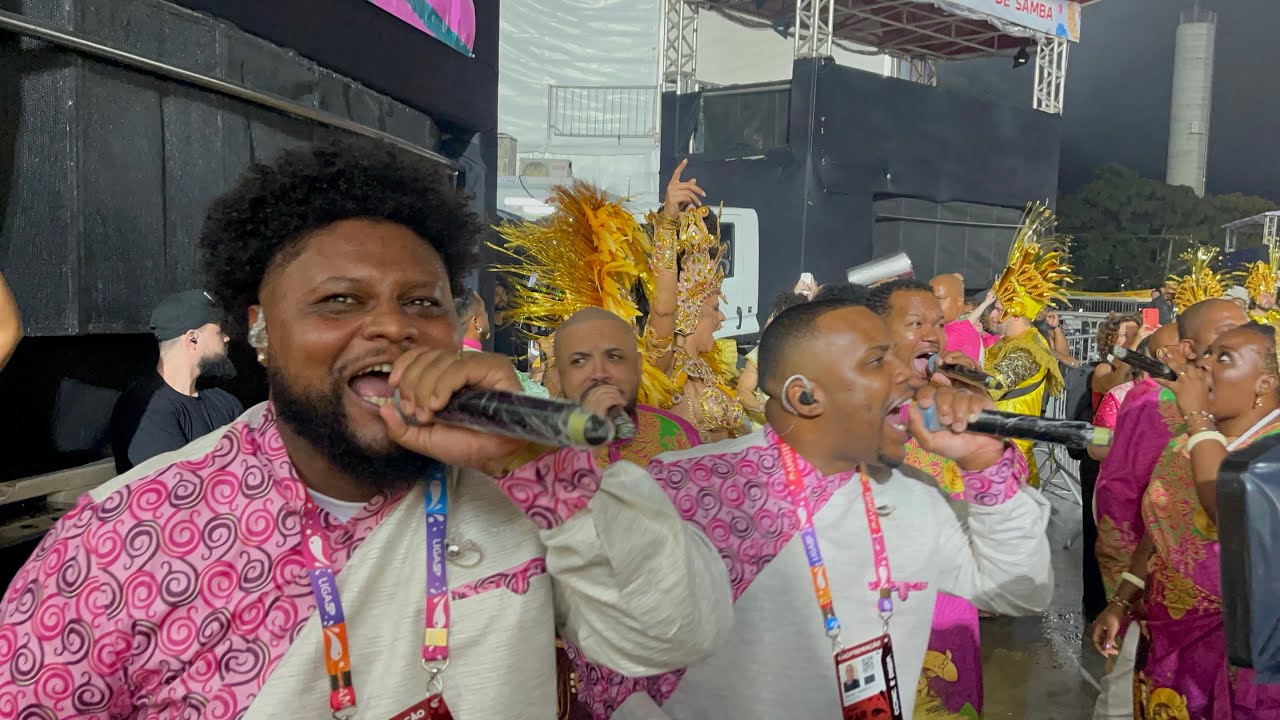 BARROCA ZONA SUL 2026 | ARRANCADA NO DESFILE DAS CAMPEÃS 