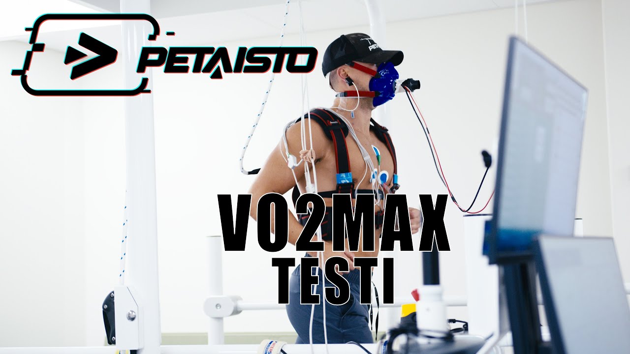 PETÄISTÖ: VO2MAX Testi
