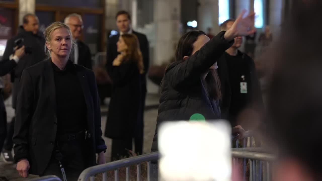 2025 Nobel Peace Prize winner, Mar&iacute;a Corina Machado, arrives in Oslo