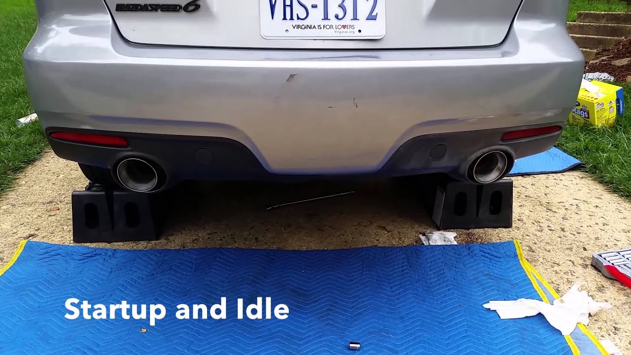 Mazdaspeed6 Magnaflow Exhaust