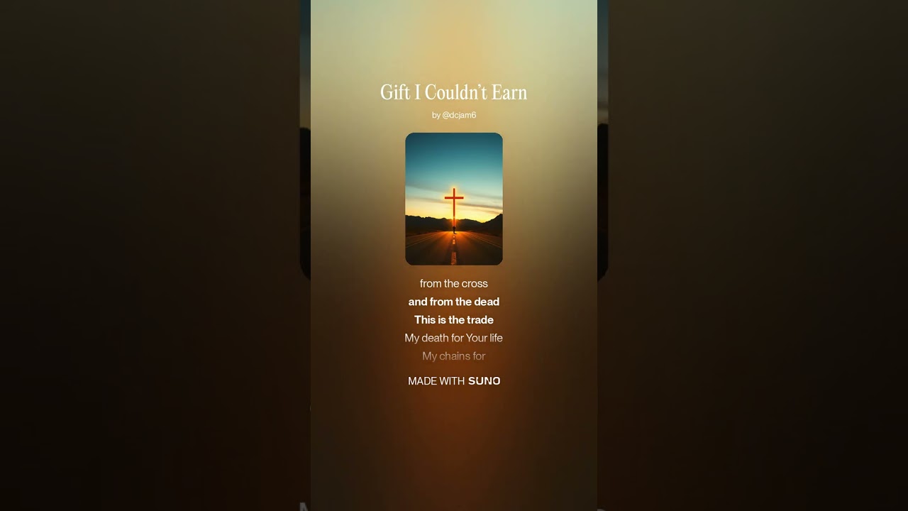 Gift I Couldn’t Earn#christianmusic
