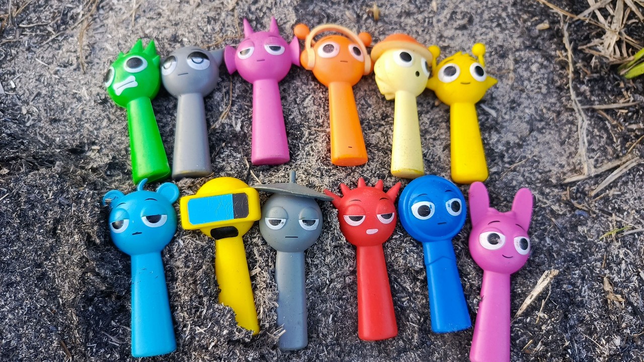 INCREDIBOX SPRUNKI : Tunner|Pinki|Sky|Garnold|Simon|Vineria|Oren|Clark|Fun Bot|Durple|Mr.Sun|Hunting