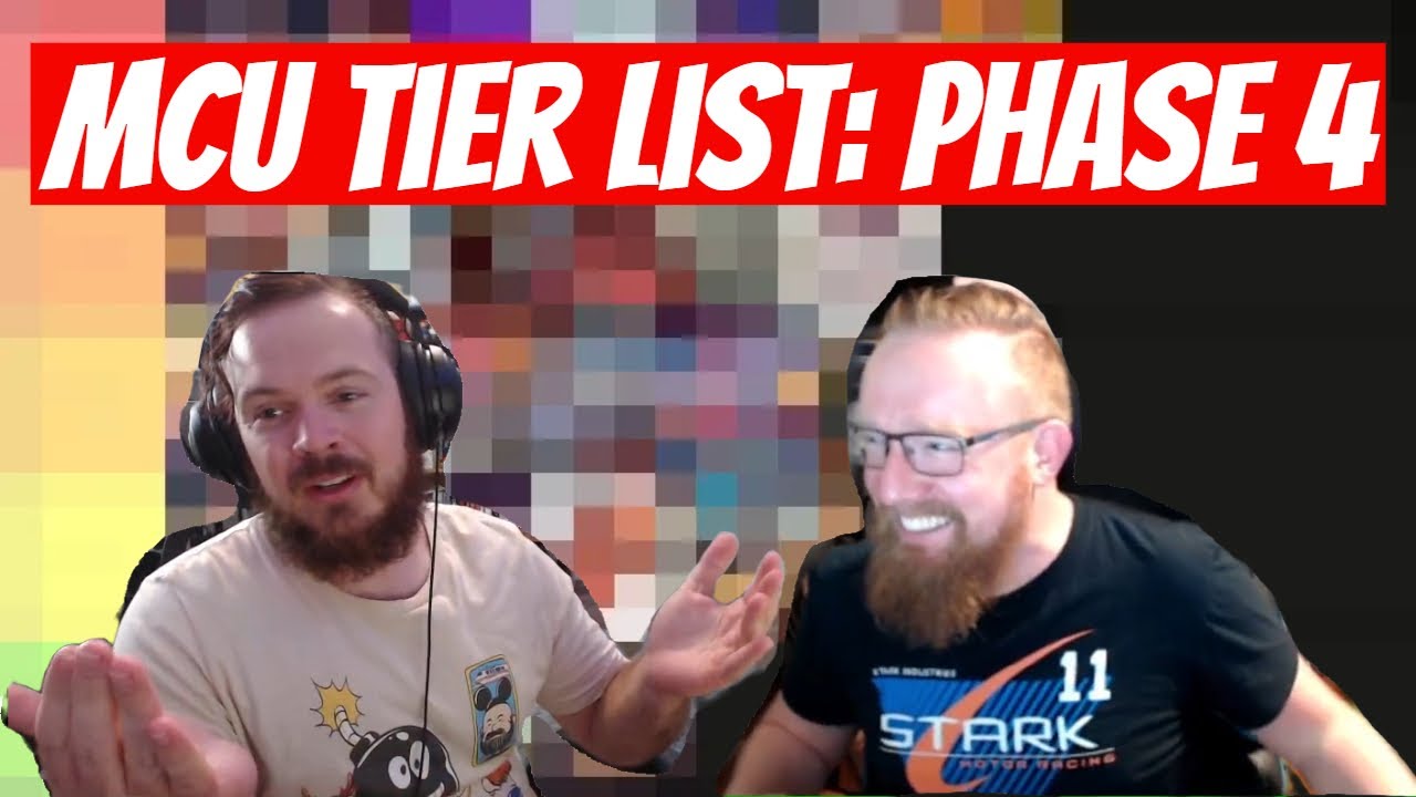 MCU Tier List: Phase 4 | The Multiverse James and Kevin Appears