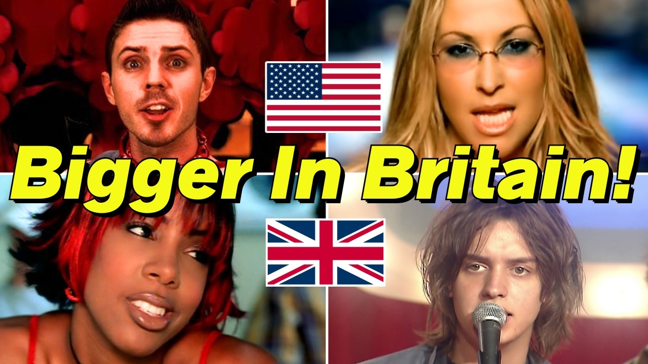 15 US Artists Who Had More Hits In The UK Than America! (Part 1)