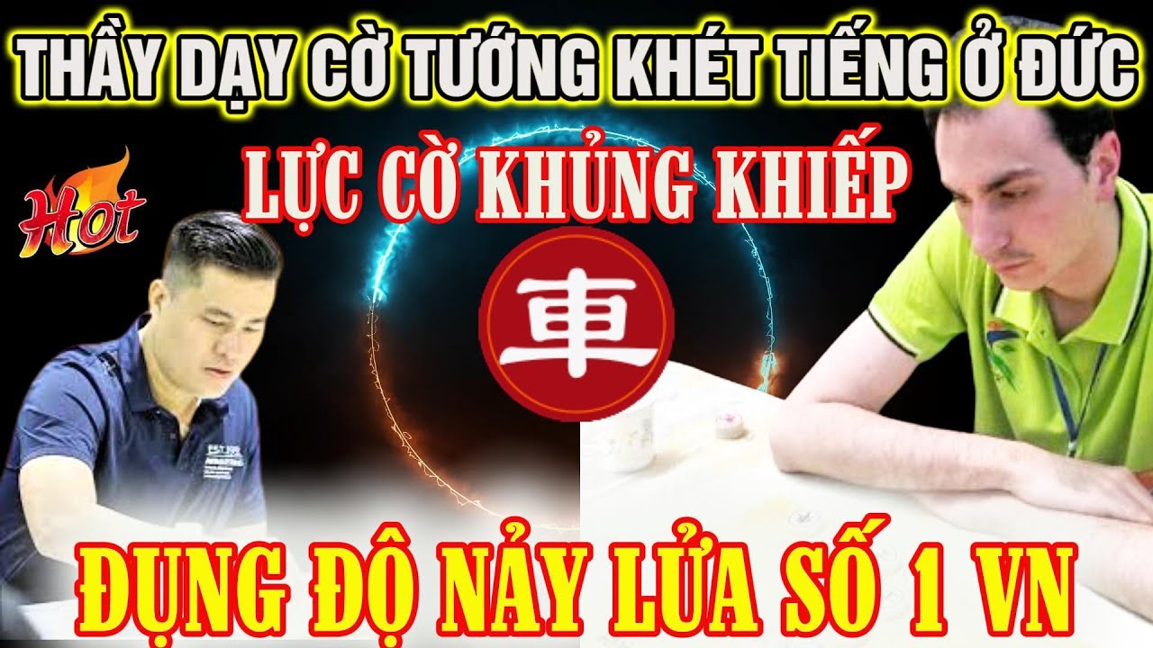 🔴Cờ tướng: Lại LÝ Huynh đụng độ nảy lửa vua cờ trời âu, phế quân la liệt tấn công hải hùng