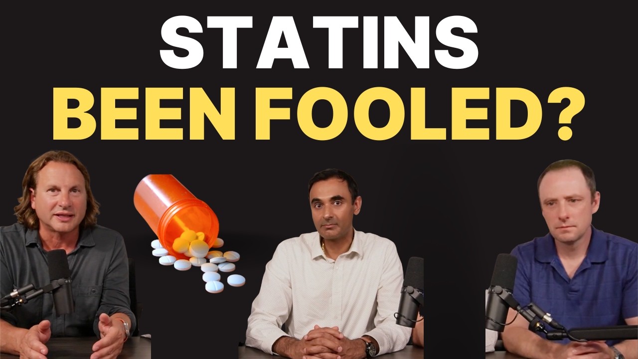 STATINS for Cholesterol: MIRACLE or BIGGEST CON in MEDICINE? &mdash; Doctors DEBATE