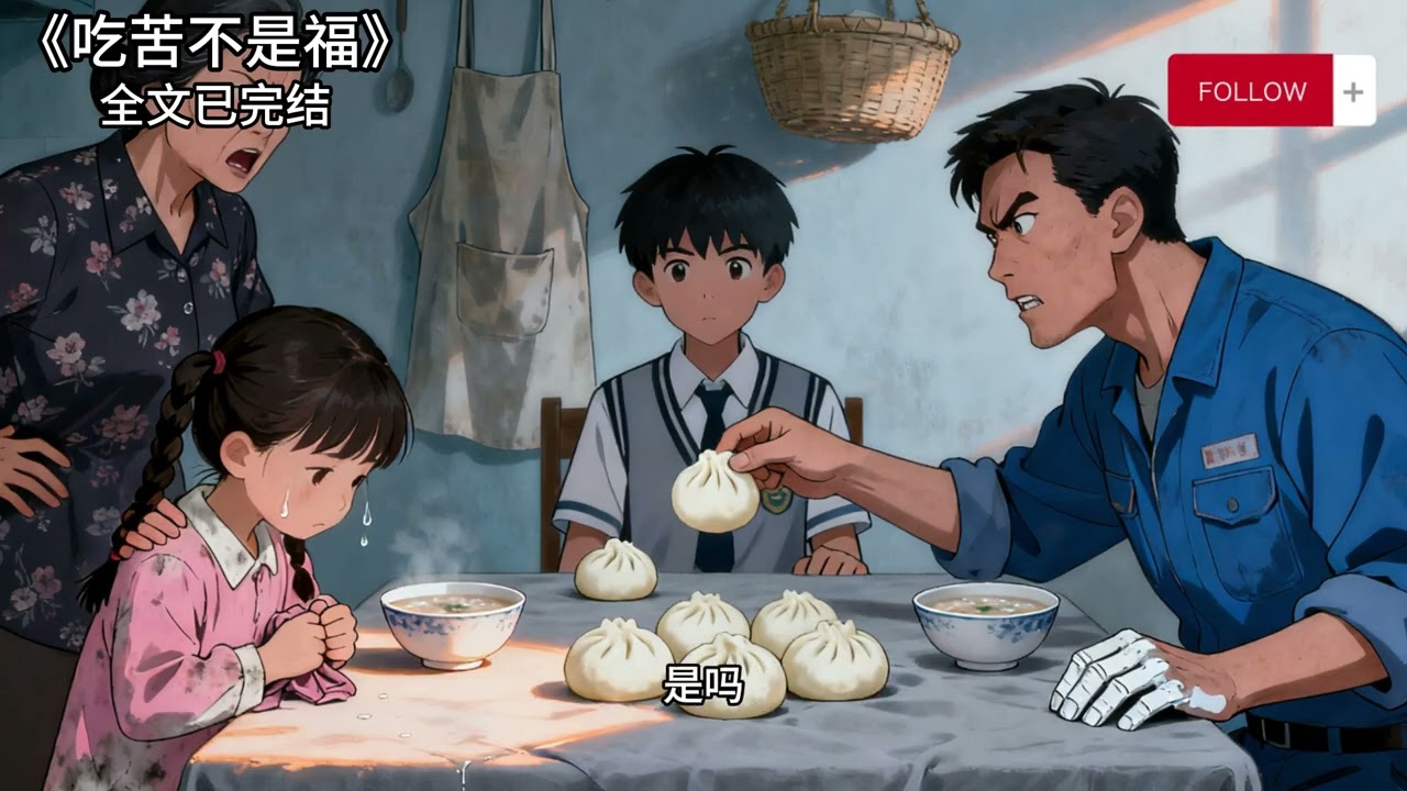 吃苦不是福#小说#显现实情感#小说推荐#文荒推荐#一镜到底