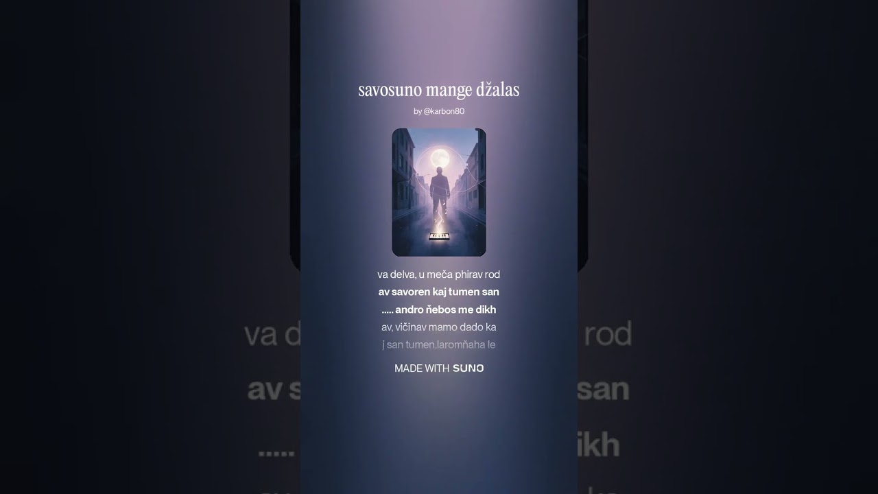 savo suno mange džalas