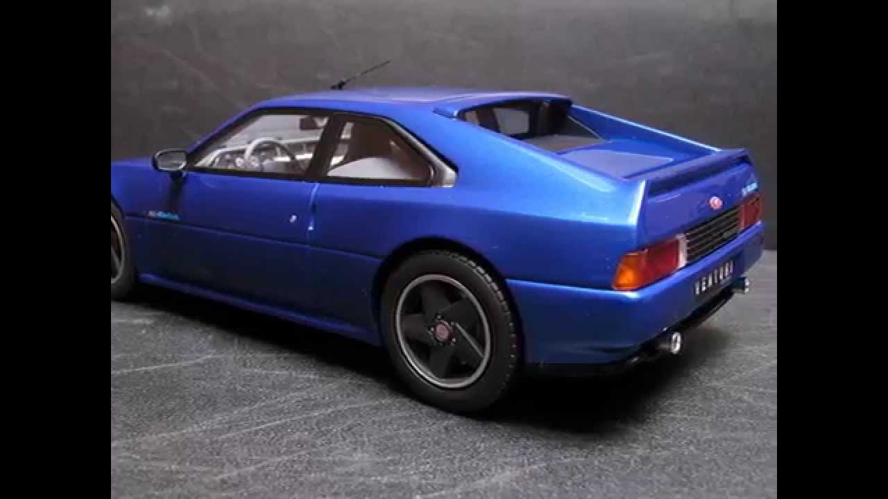 [►] Venturi 260 Atlantique │1992 ► OttO mobile models 1:18 [OT068]