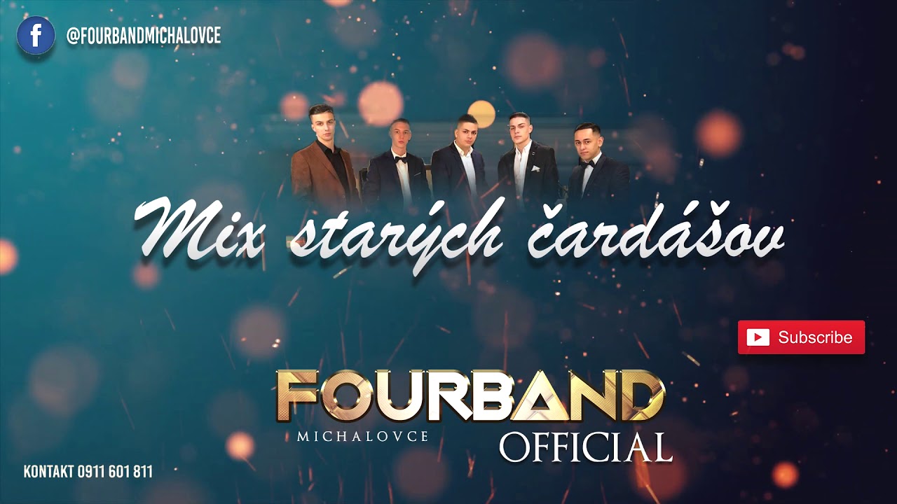FourBand Michalovce - Mix starých čardášov - 2020