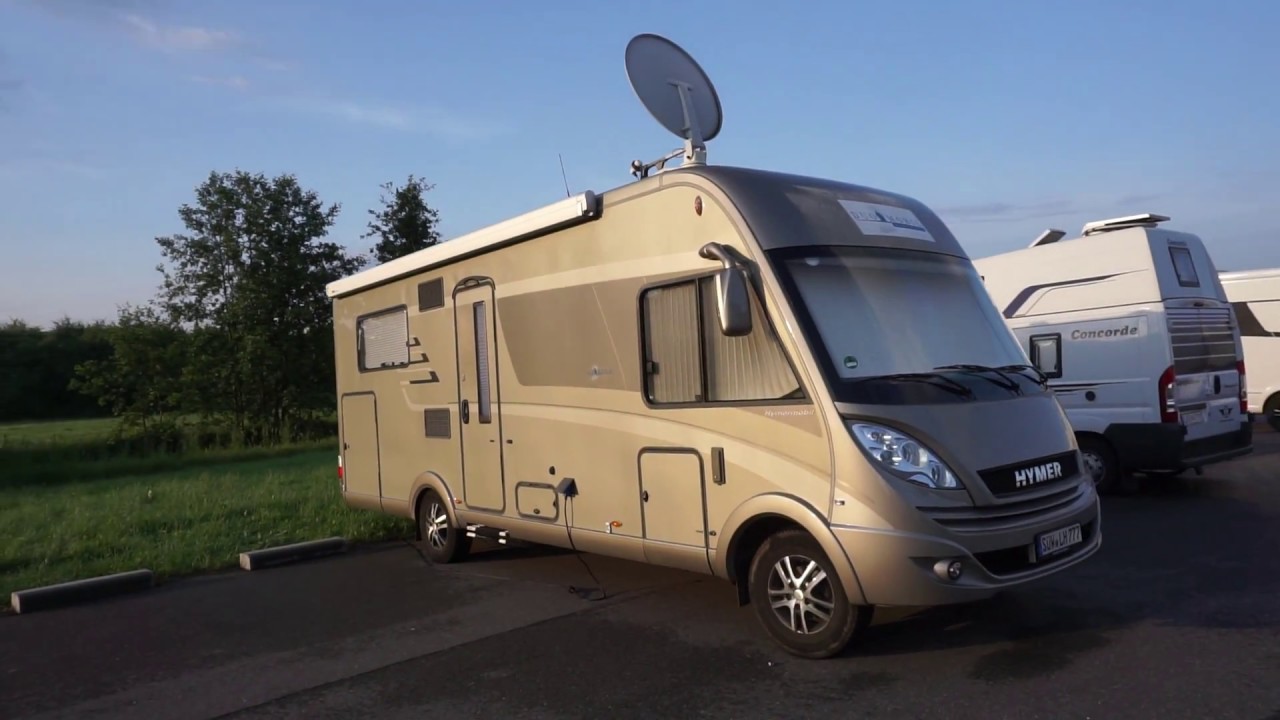 Hymer Duomobil : Konzept von den Erfindern