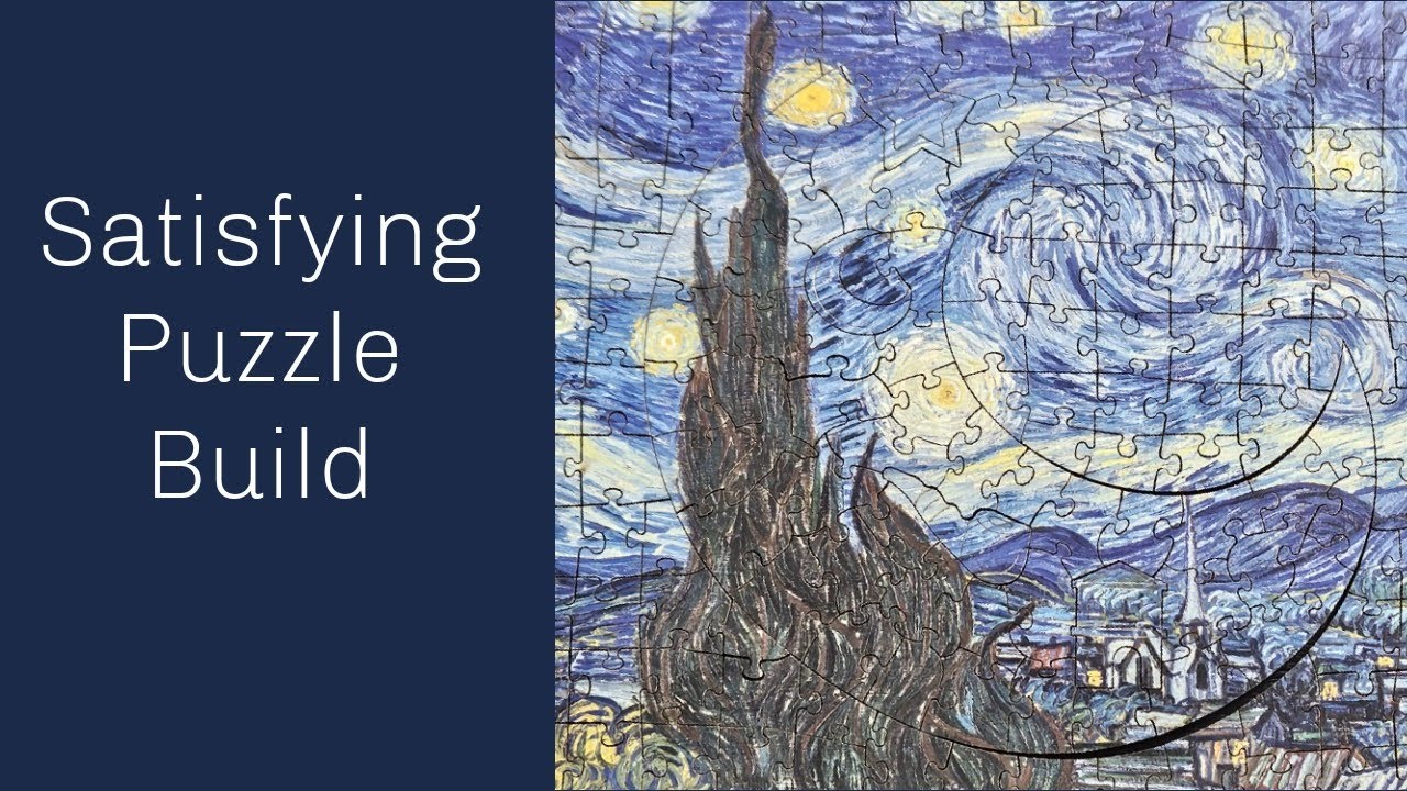 National Puzzle Day 🧩 | Satisfying Wooden Puzzle Time-Lapse (No Music)