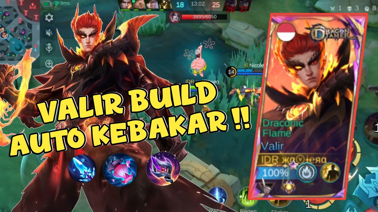 CAPE BANGET MAIN SOLO - MOBILE LEGENDS