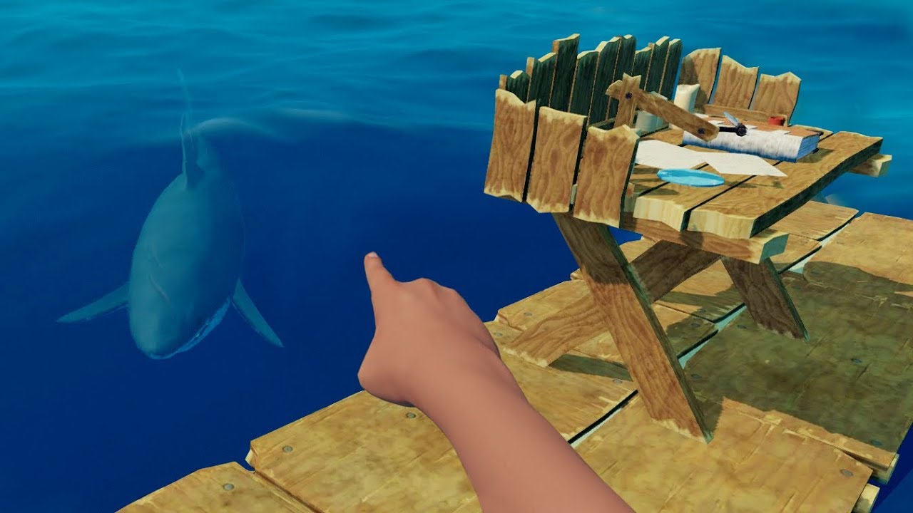 SPERDUTO nell'OCEANO su una ZATTERA! - Raft