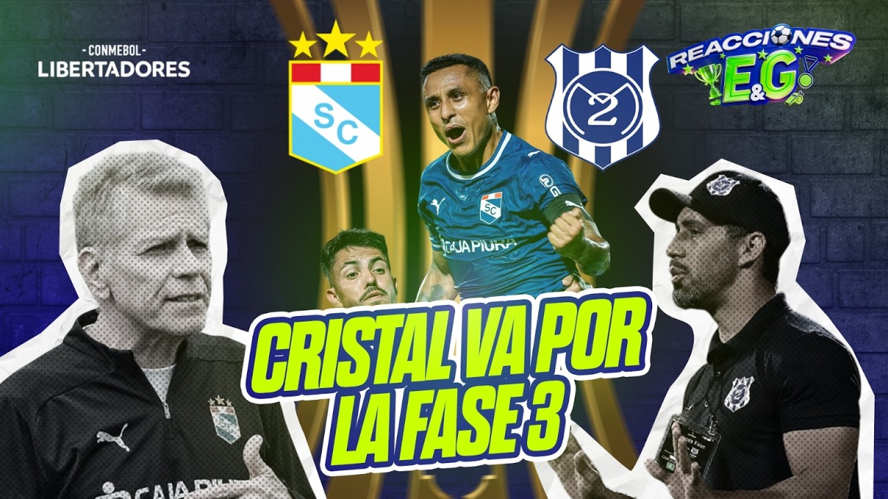 [REACCION] SPORTING CRISTAL VS 2 DE MAYO | PERIODISTAS VIVEN LA CLASIFICACIÓN DE CRISTAL A FASE 3🔥