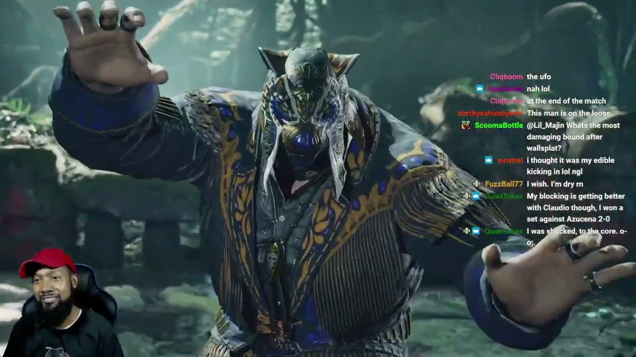 Lars is a MENACE in Tekken 8! Lil Majin SHOCKED!