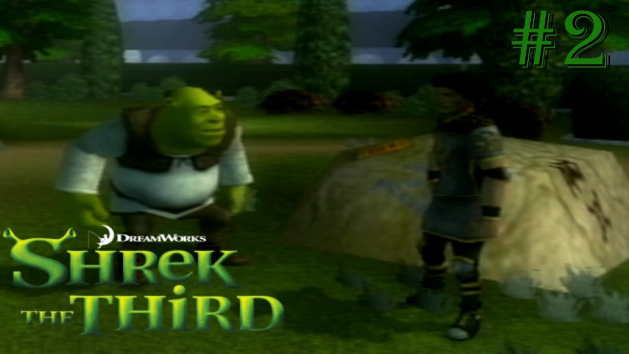 Shrek's Hunt For King Arthur (Shrek The Third Part 2)