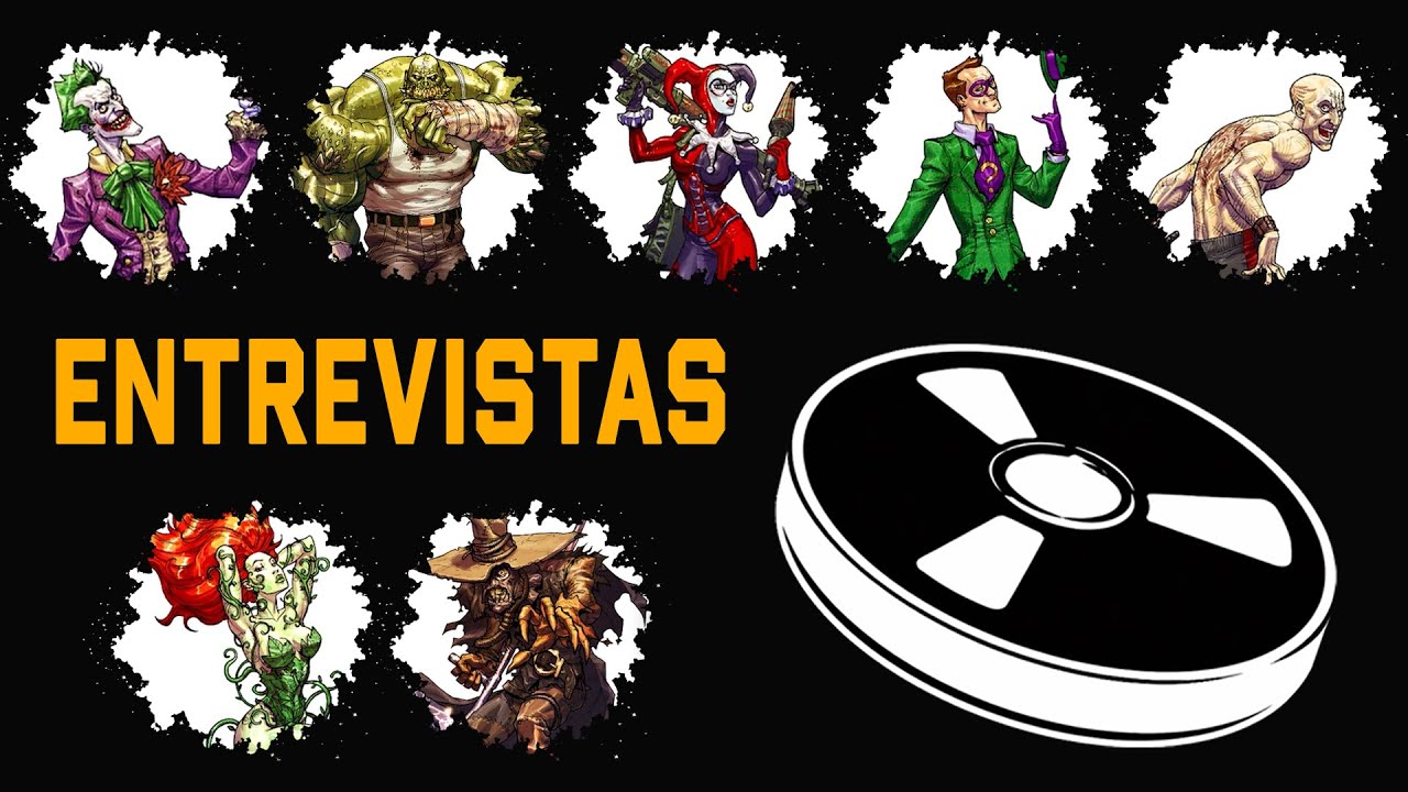 Batman: Arkham Asylum | Todas las cintas en Español Latino