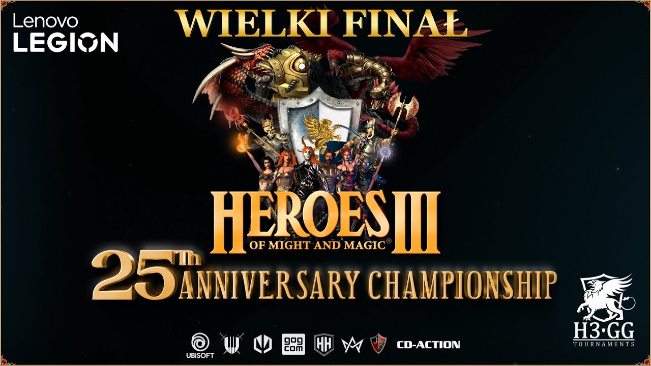🏆 Heroes III: Wielki Finał Mistrzostw XXV-lecia by Lenovo Legion | Dzień 2