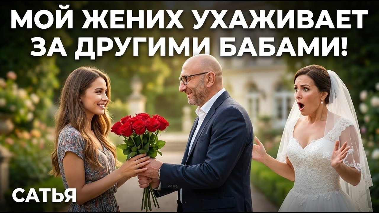 Сатья. Мой жених ухаживает за другими бабами!