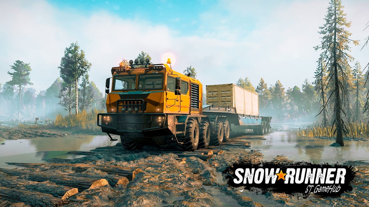 Mud won today&hellip; or did it? 🚛🌲 #snowrunner  #live @ST_GameHub