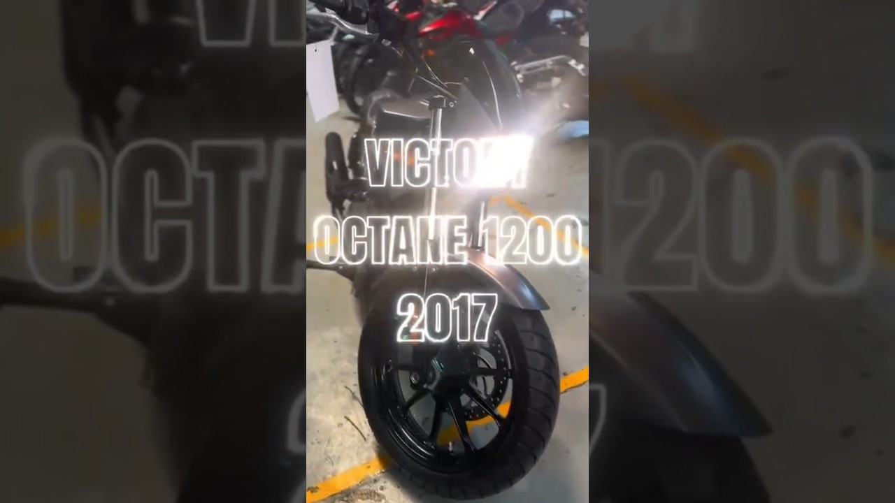 💥💥📢 𝔻𝕀𝕊ℙ𝕆ℕ𝕀𝔹𝕃𝔼 📢💥💥🇲🇽VICTORY OCTANE 1200 MODELO:2017 CON 3 MIL MILLAS EN $135,000 PESOS.