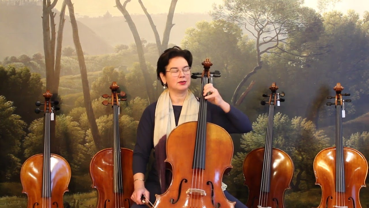 Cello Vibrato oefeningen voor cellisten, voor de cello. Eerste stappen. Scarlett Arts, cellodocent