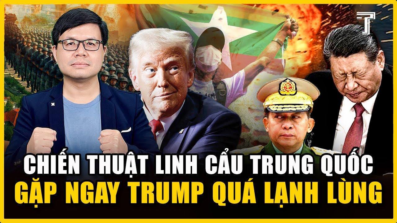 THO&Aacute;T HIỂM QUA MYANMAR: CON ĐƯỜNG SINH TỬ CỦA TRUNG QUỐC KHI BỊ MỸ SIẾT GỌNG K&Igrave;M