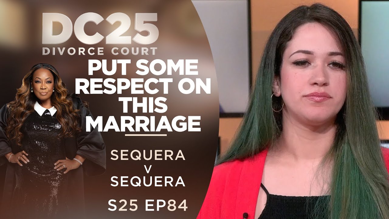Put Some Respect On This Marriage: Jorge Sequera v Jianelle Sequera