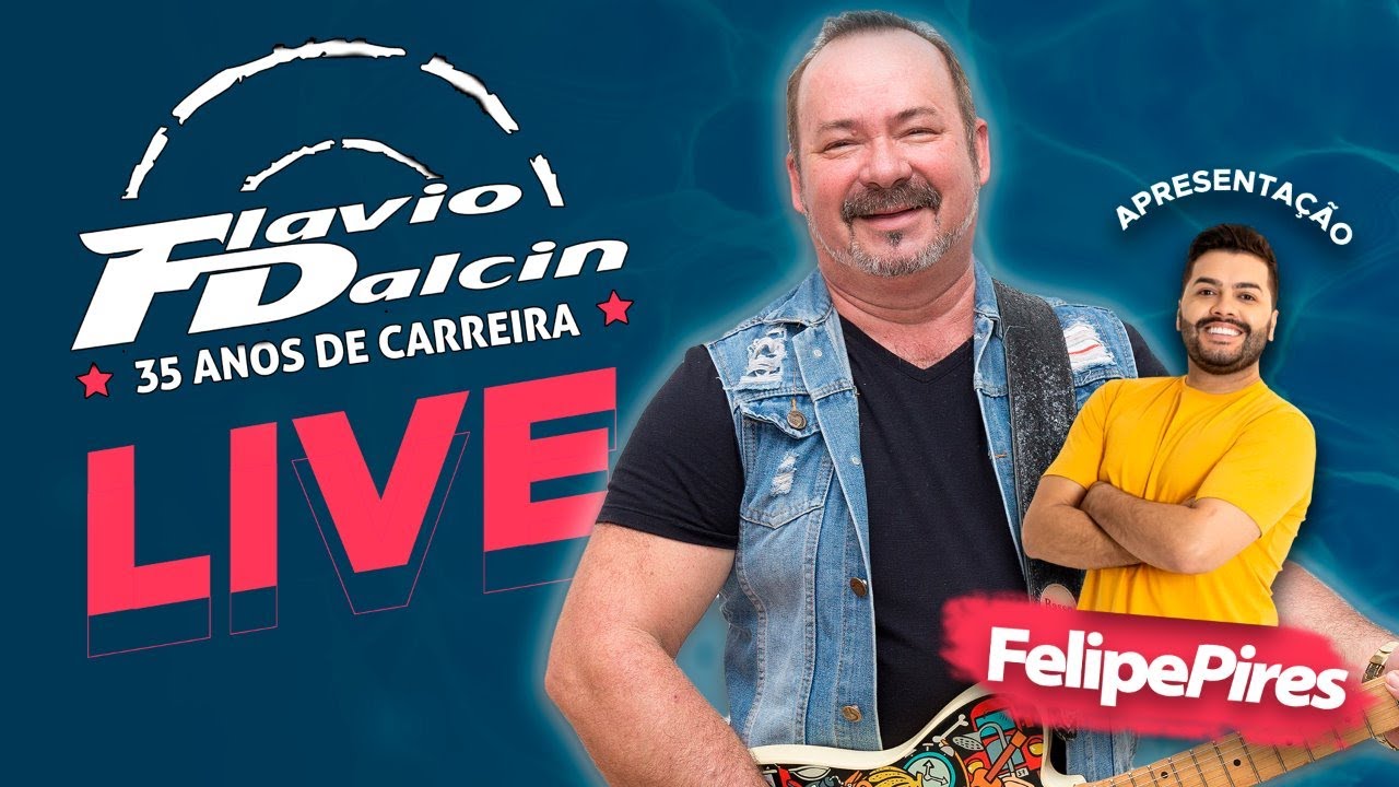 Flavio Dalcin e Banda Ouro - Live 35 Anos