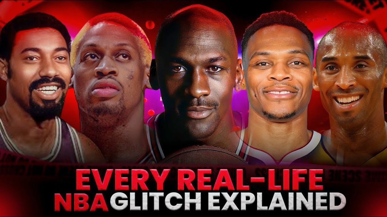 Every Real Life NBA Glitch Explained In 20 Minutes!