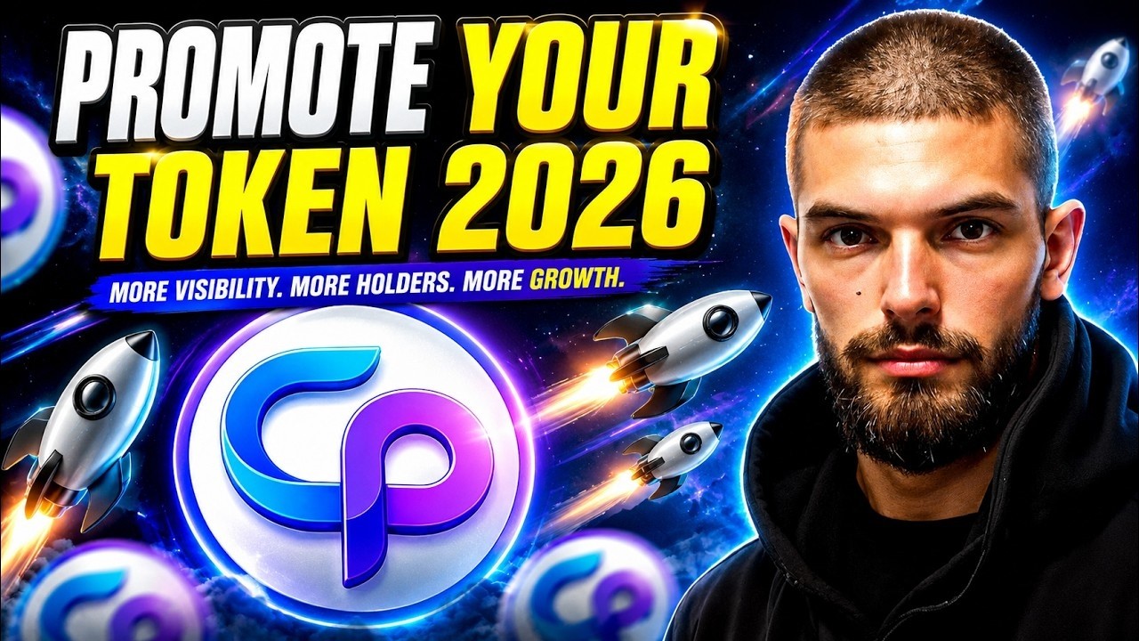 Crypto Marketing Guide: How to Promote Your Token Like a Pro