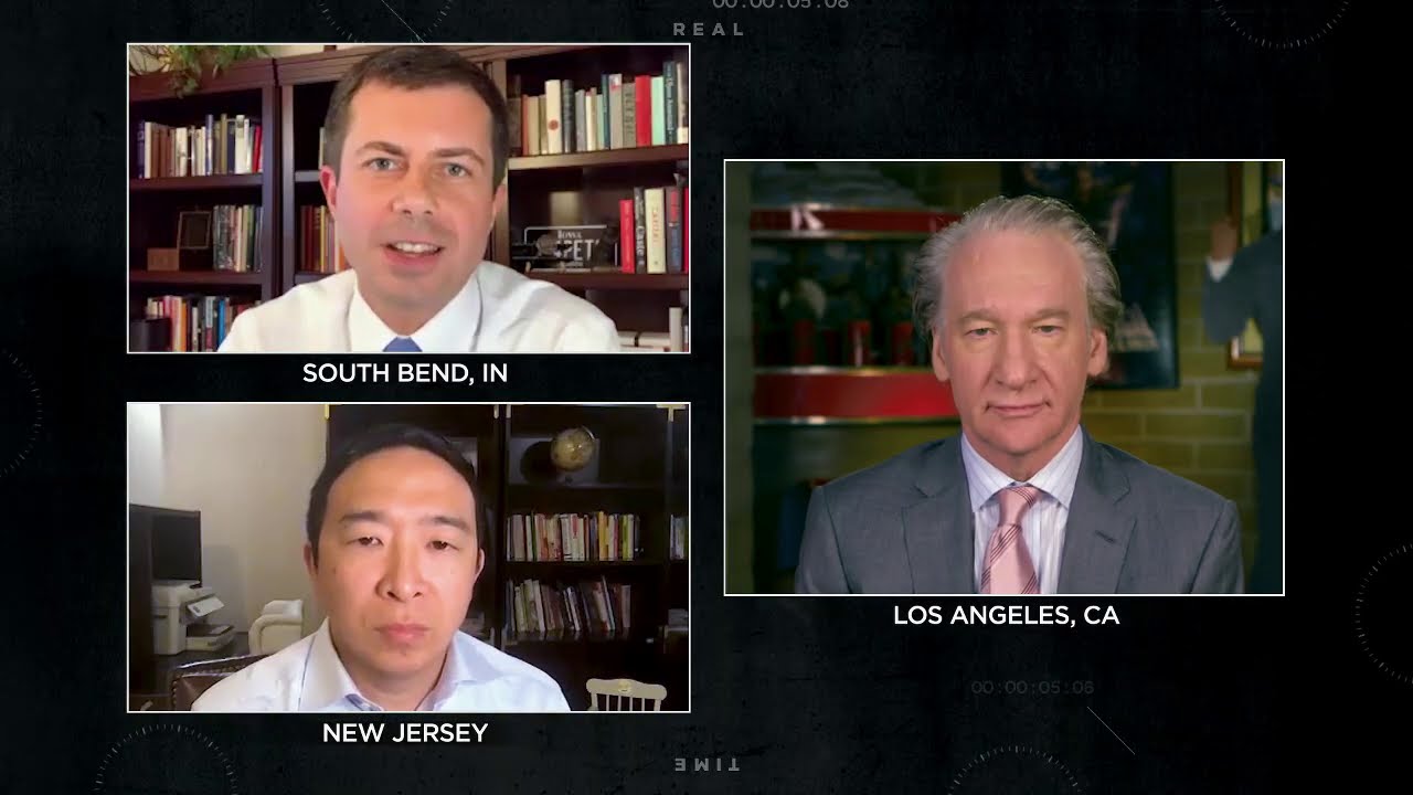 Andrew Yang and Pete Buttigieg | Real Time with Bill Maher (HBO)