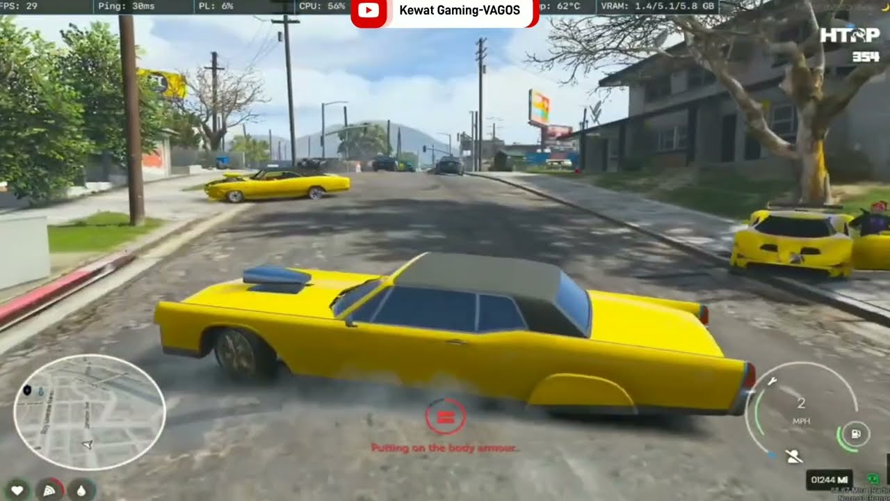 VAGOS VS MMTD (GTA V RP) HTRP 3.0