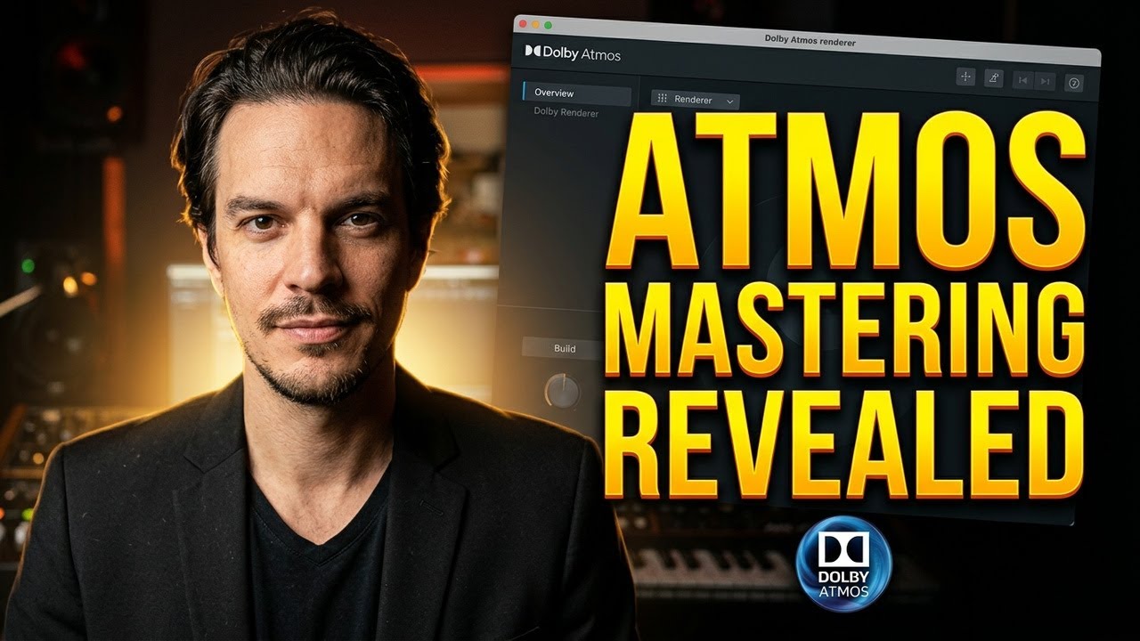 Dolby Atmos Mastering Explained: What Every Artist Needs to Know