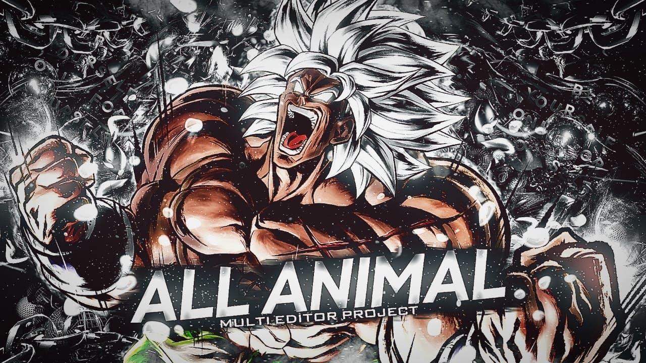 Dragon Ball Z/SUPER - Through Fire - All Animal - [MEP]