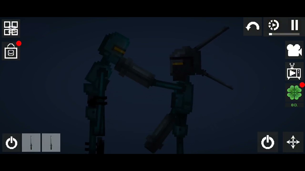 Story of the Red Dragon the rise of robots Episode Twelve