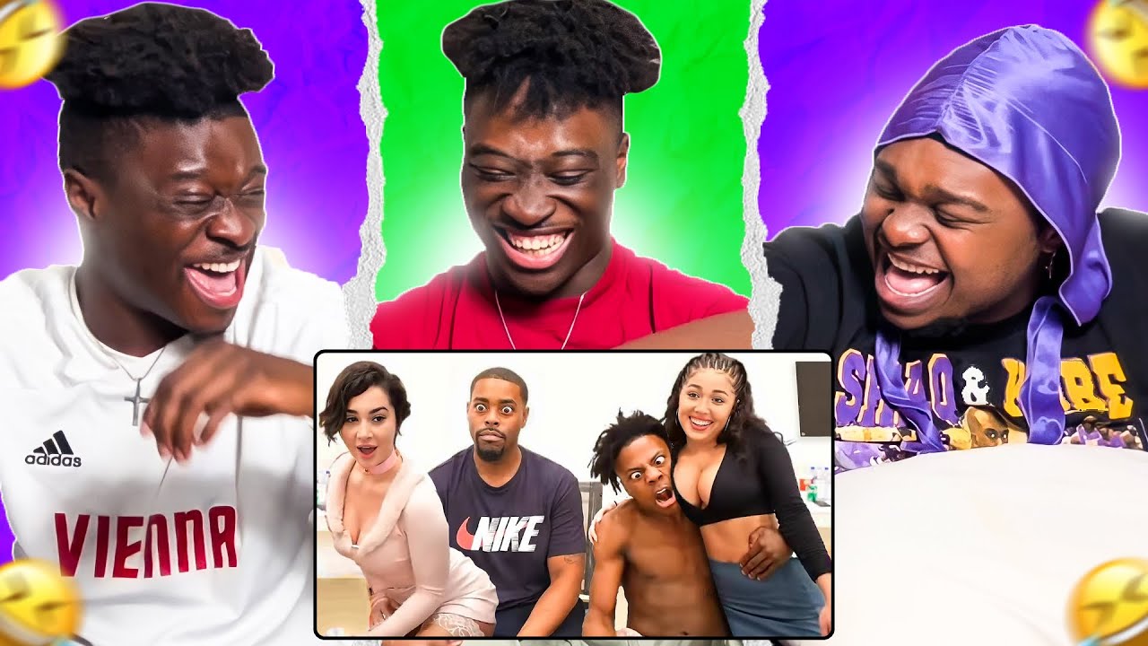 ISHOWSPEED DOUBLE DATE WITH DAD [REACTION]